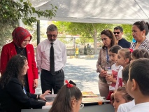 Kemal Çetintürk İlkokulu’nda Harezmi Eğitim Modeli Sergisi ve Veli Akademileri 
