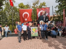 Kemerhisar’da 5. Uluslararası Halibas Art etkinlikleri gerçekleşti