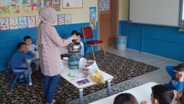 Kemerhisar’daki kreş ve anaokulu onarılacak