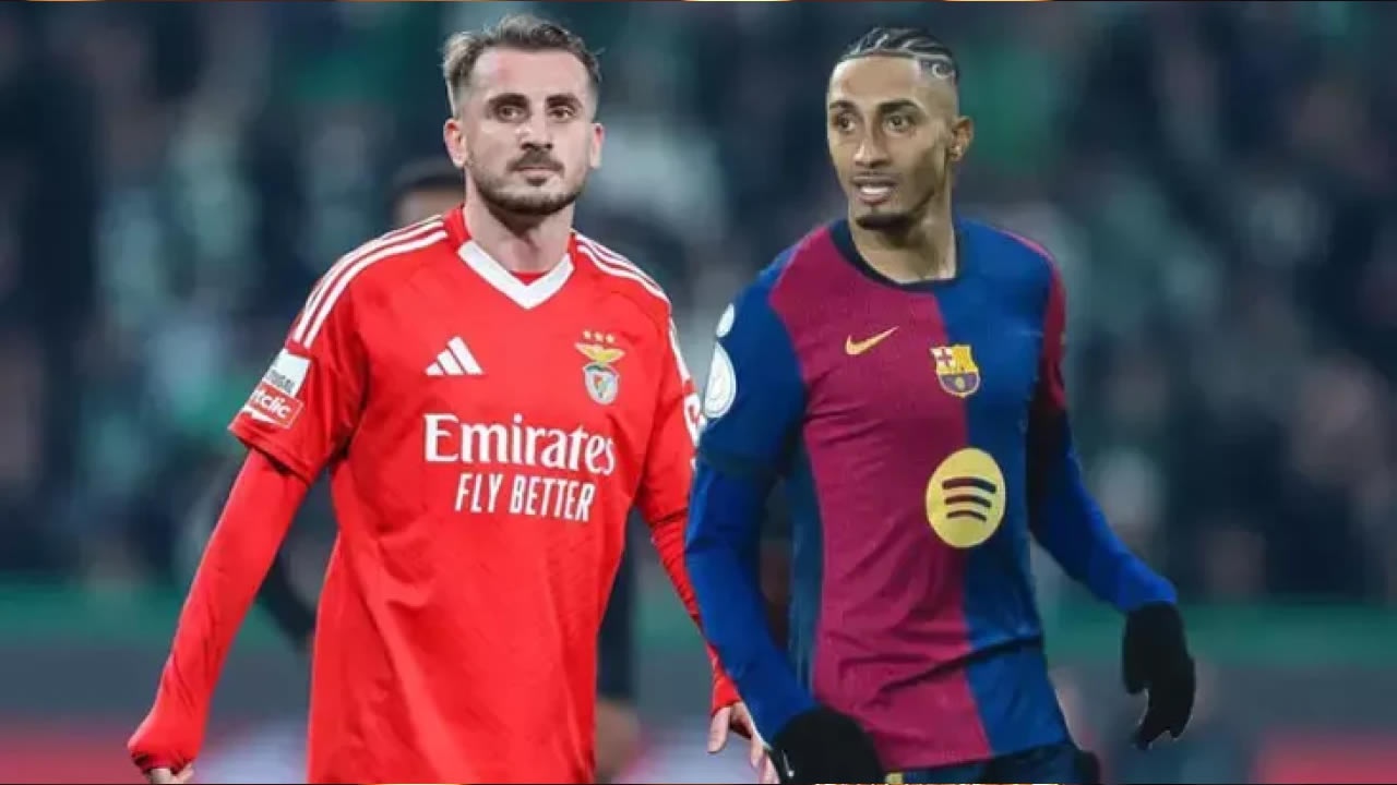  Kerem ve Orkun Benfica Barcelona maçında oynuyor mu, yedek mi? işte bilgiler...