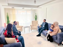 Kesler’den mesai arkadaşlarına ziyaret