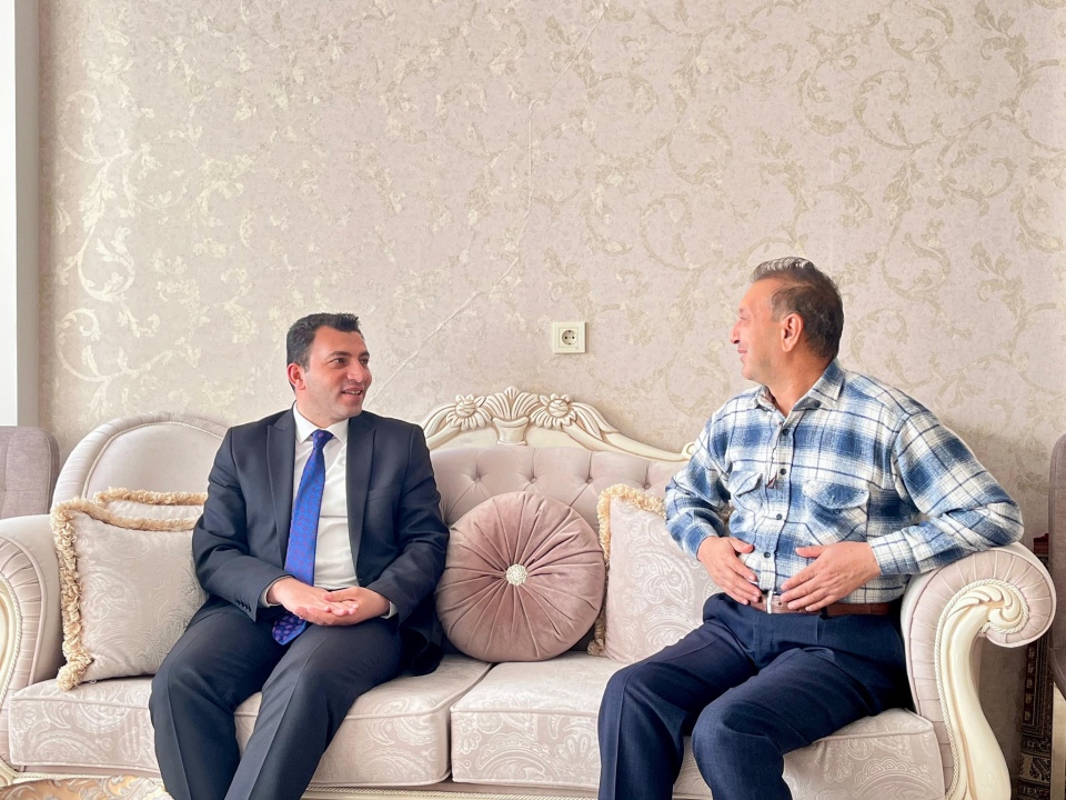 Kesler’den şehit yakınları ve gazilere ziyaret