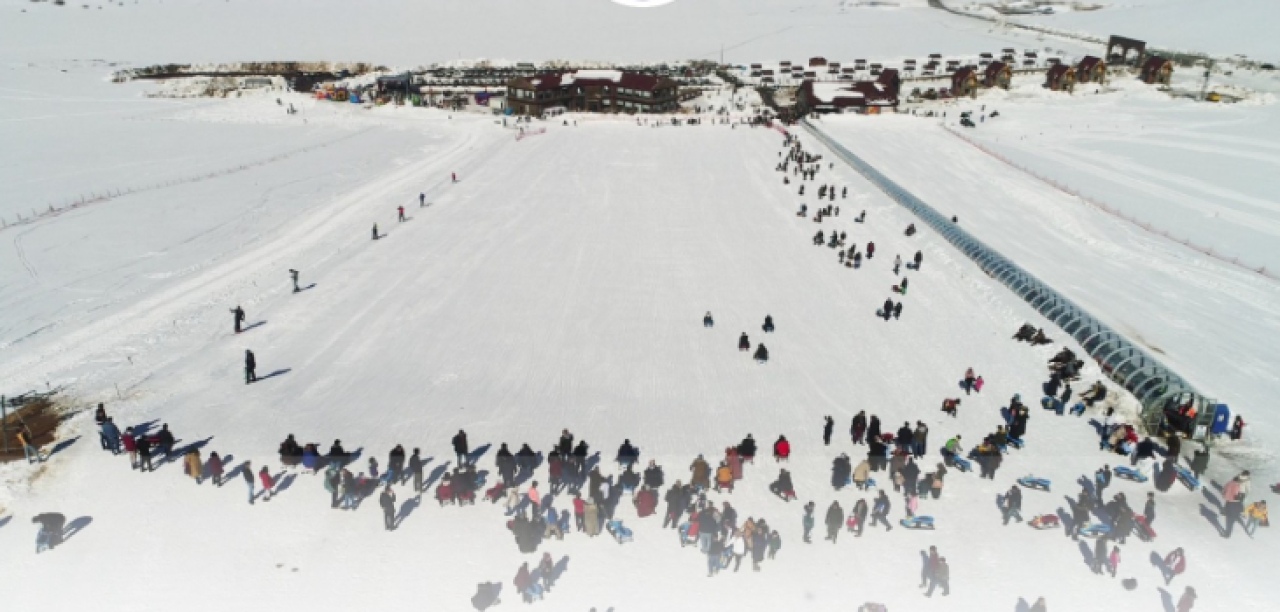Ketençimen Kayak Merkezi’nde restoran bölümü hizmete girdi