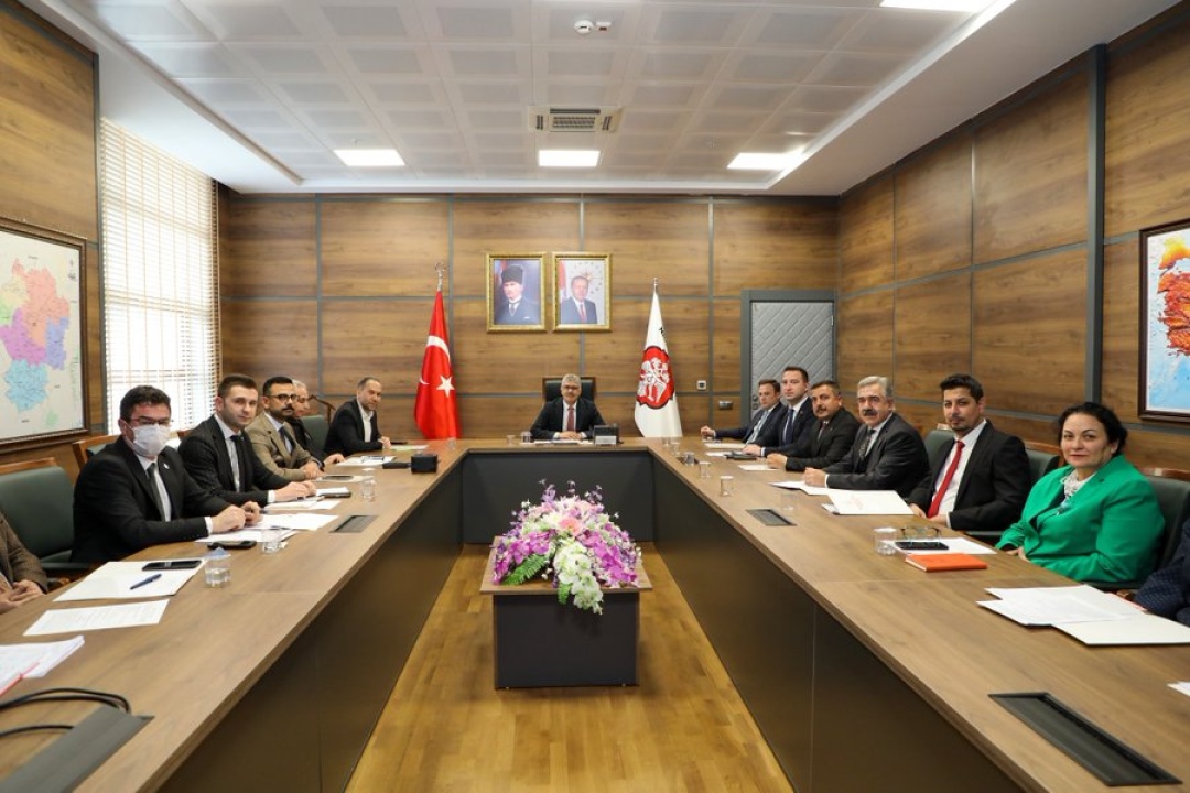 Ketençimen şenliği için güvenlik toplantısı yapıldı 