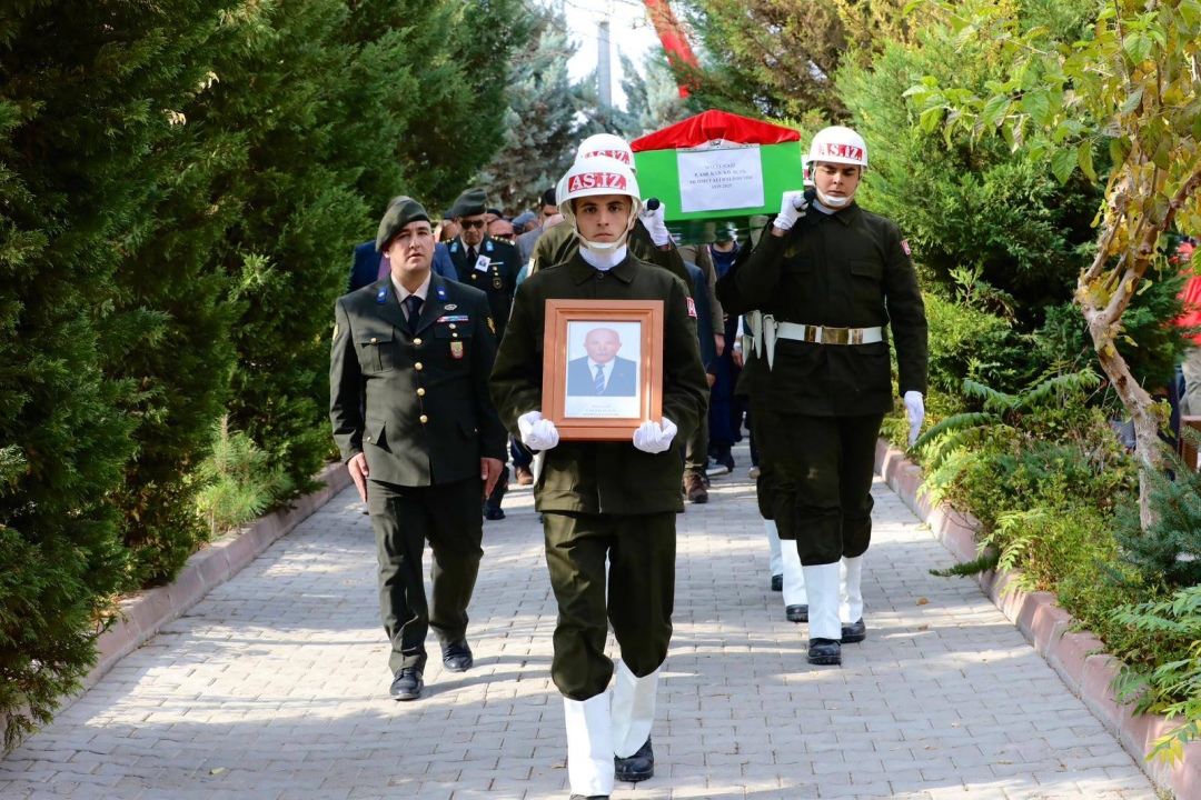 Kıbrıs Gazisi Mehmet Ali Halisdemir, Niğde’de Son Yolculuğuna Uğurlandı
