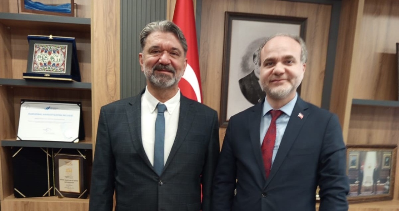 Kıbrıs Gazisinin Oğlu Akademisyenden KKTC İle NÖHÜ Arasında İş Birliği Çalışmaları