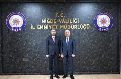 Kılıç’tan Niğde İl Emniyet Müdürü’ne ziyaret