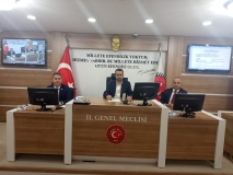 Kırkpınar ve Pınarbaşı’ndaki İmar Planları İl Genel Meclisi’nden Geçti