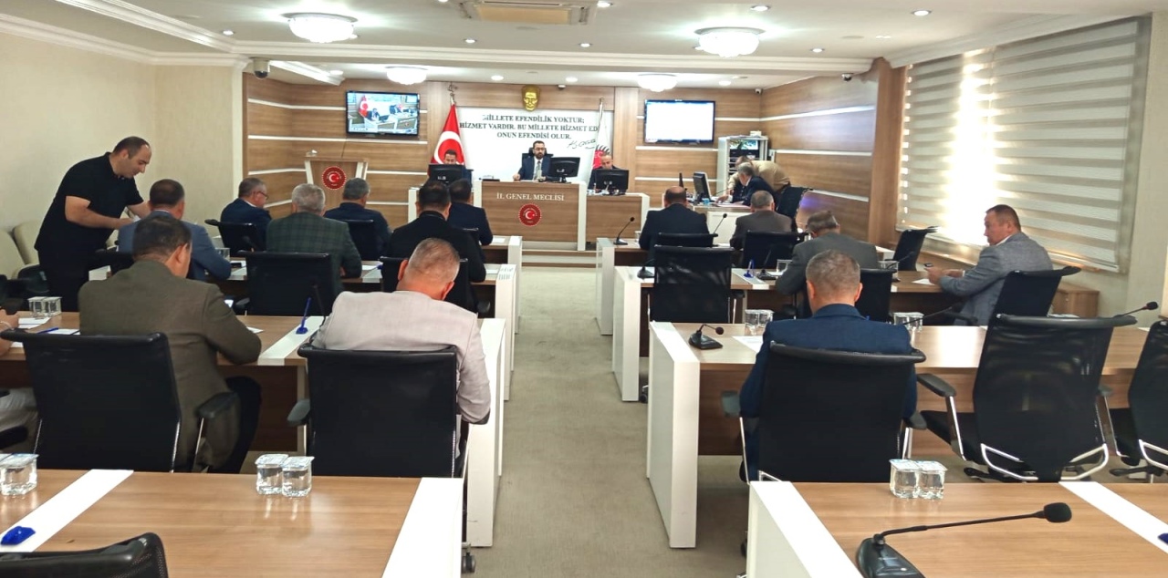 Kırsal kalkınma ve eğitim yatırımları meclis gündeminde