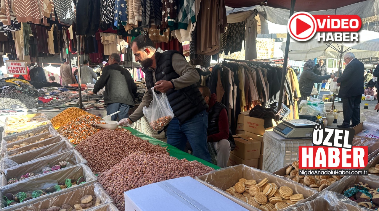 Kış geldi, kuruyemişe talep arttı