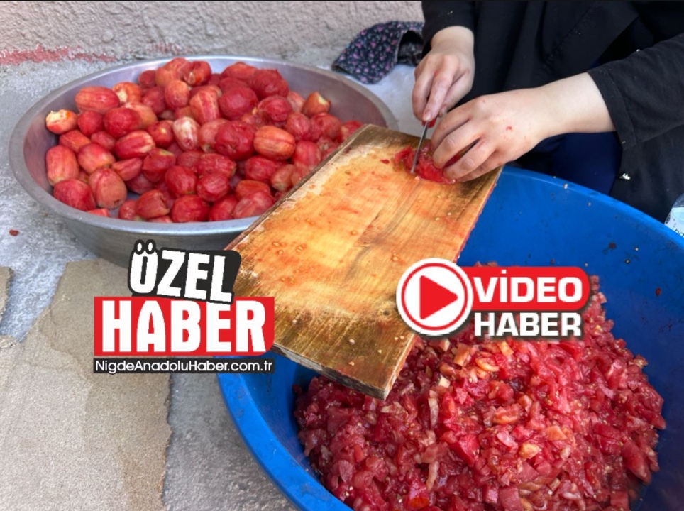 Kış İçin Menemen Hazırlıkları Başladı