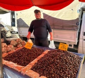 Kışın Habercisi Kestane ve Bal Kabağı Tezgâhlarda Yerini Aldı