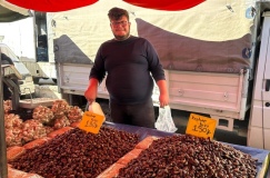 Kışın Habercisi Kestane ve Bal Kabağı Tezgâhlarda Yerini Aldı