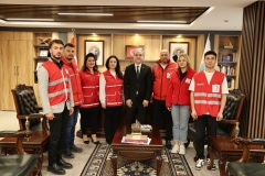 Kızılay’dan Usluya Ziyaret