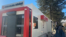Kızılay kan birim merkezi bugün açılıyor 