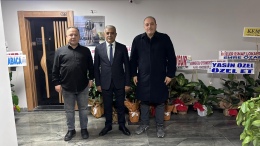 Kızıltan’dan Niğde Anadolu Haber ve Tv51’e ziyaret