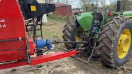 10 yaşındaki çocuk kolunu silaj makinesine kaptırdı