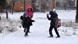 Komşuda okullar tatil edildi!