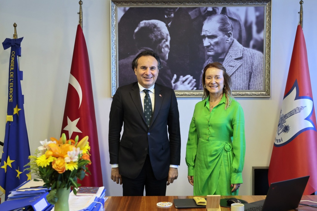 Konak Kaymakamı Gökhan Görgülüarslan’a Veda Ziyareti