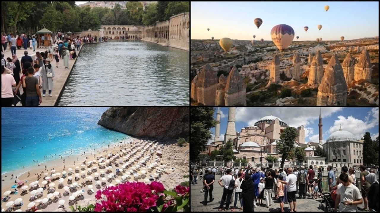 Konaklama gelirleri rekor kırdı: Son 5 yılda 27,9 milyar doları aştı