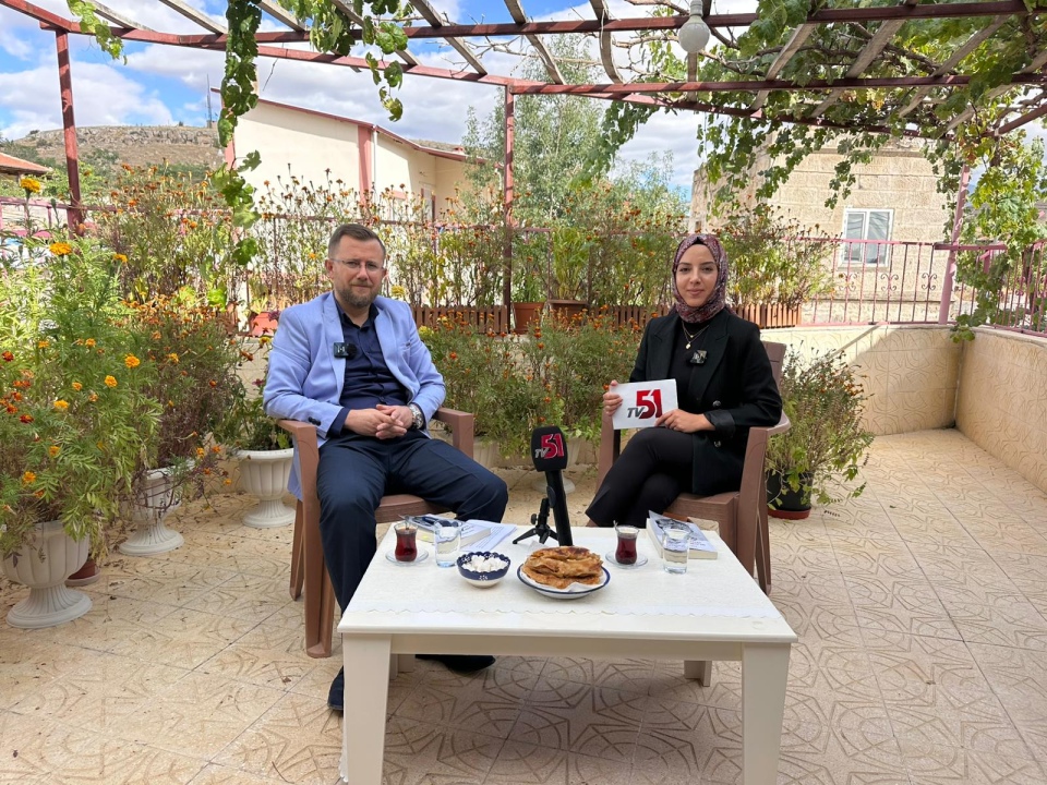 Konu Masada Bu Hafta Dikilitaş’ı Gündeme Taşıdı: Sedat Çağlar, Tarih ve Mutfak Kültürünü Anlattı