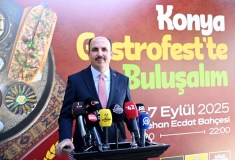 Konya GastroFest 4 Eylül’de Başlıyor