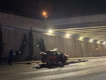 Köprüden Uçtu, Can Pazarı Yaşandı!