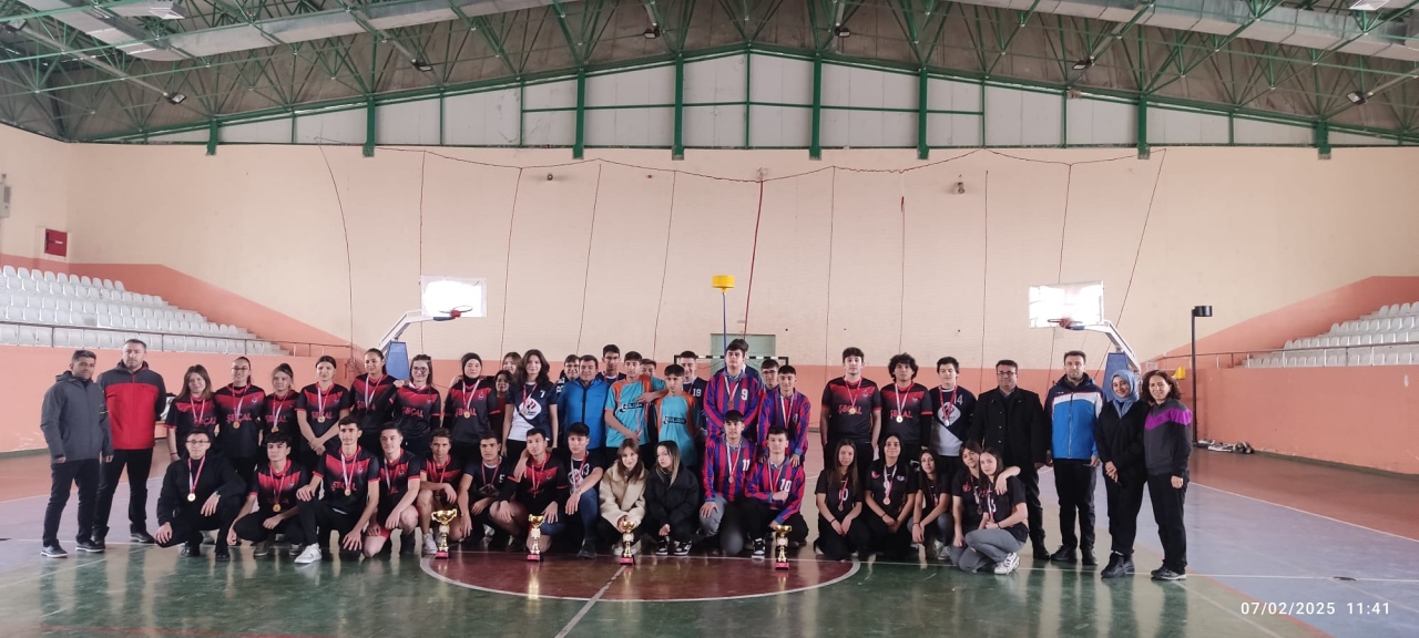 Korfbol şampiyonları belli oldu