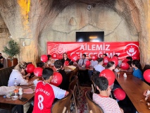 Koruma altındaki çocuklara doğum günü sürprizi