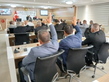 Koyunlu Köyü'nde imar planı değişikliği oy birliğiyle kabul edildi