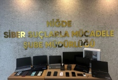 Kredi kartlarını patlatmışlar! Niğde merkezli 6 ilde dolandırıcılık operasyonu