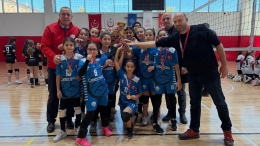 Küçük Kızlar Voleybol Müsabakaları Sona Erdi