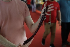 Kur'an-ı Kerim'in 604 Sayfası Tespihlere Nakşedildi