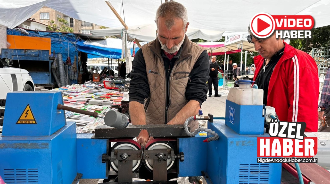 Kurban Bayramı öncesi bıçakçılarda yoğunluk yaşanıyor