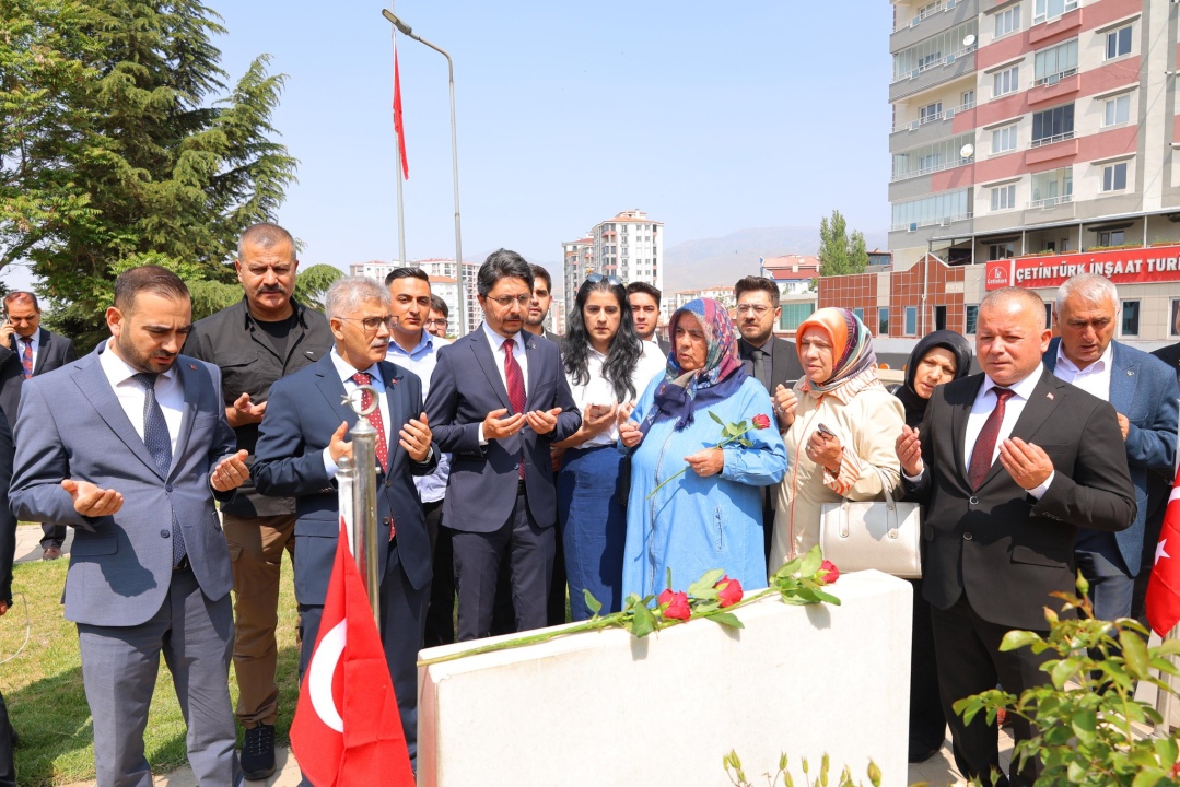 Kurban Bayramı öncesinde Niğde Şehitliği’nde tören düzenlendi