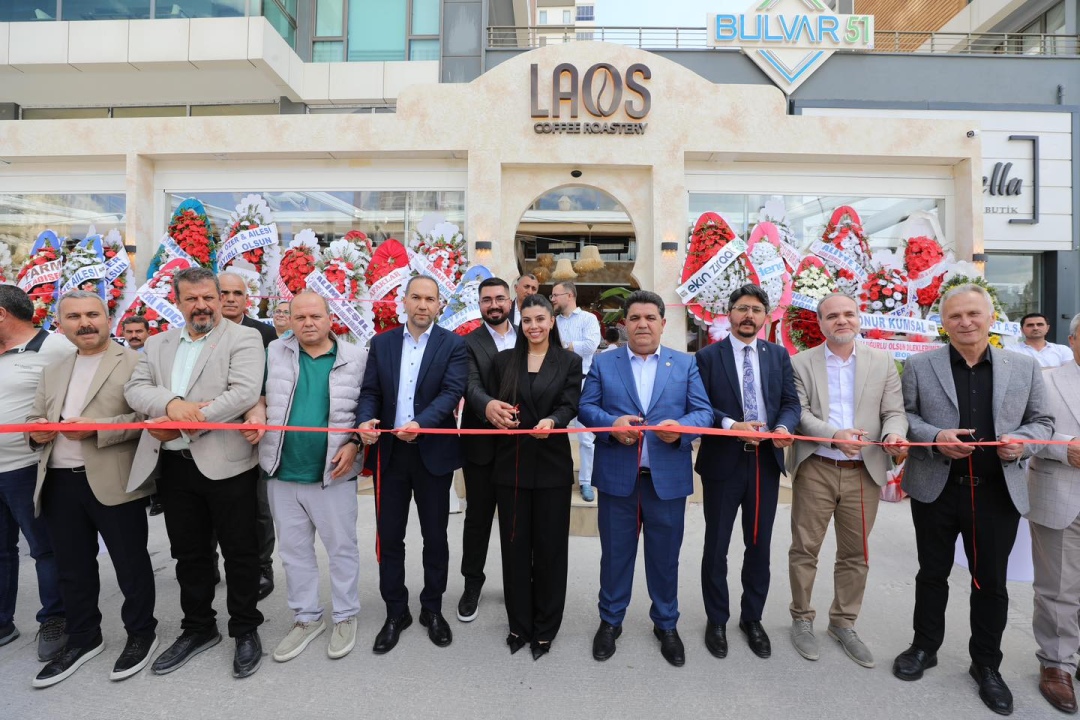 Laos Coffee Roastery Bor Yolu’nda Hizmete Açıldı