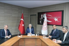 LGS merkezî sınav öncesi il müdürleri toplantısı yapıldı