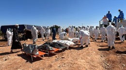 Libya'da yaşanan selden kaynaklı OHAL ilan edildi! Ölenler Toplu Mezarlara Gömülüyor