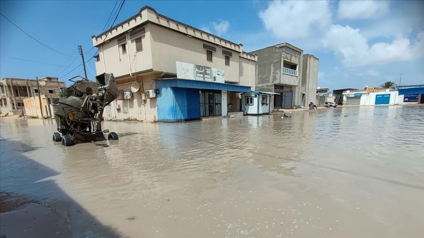 Libya’da yaşanan sel felaketinde; 3 binden fazla kişinin öldüğü, 10 bin kişinin kayıp olduğu açıklandı