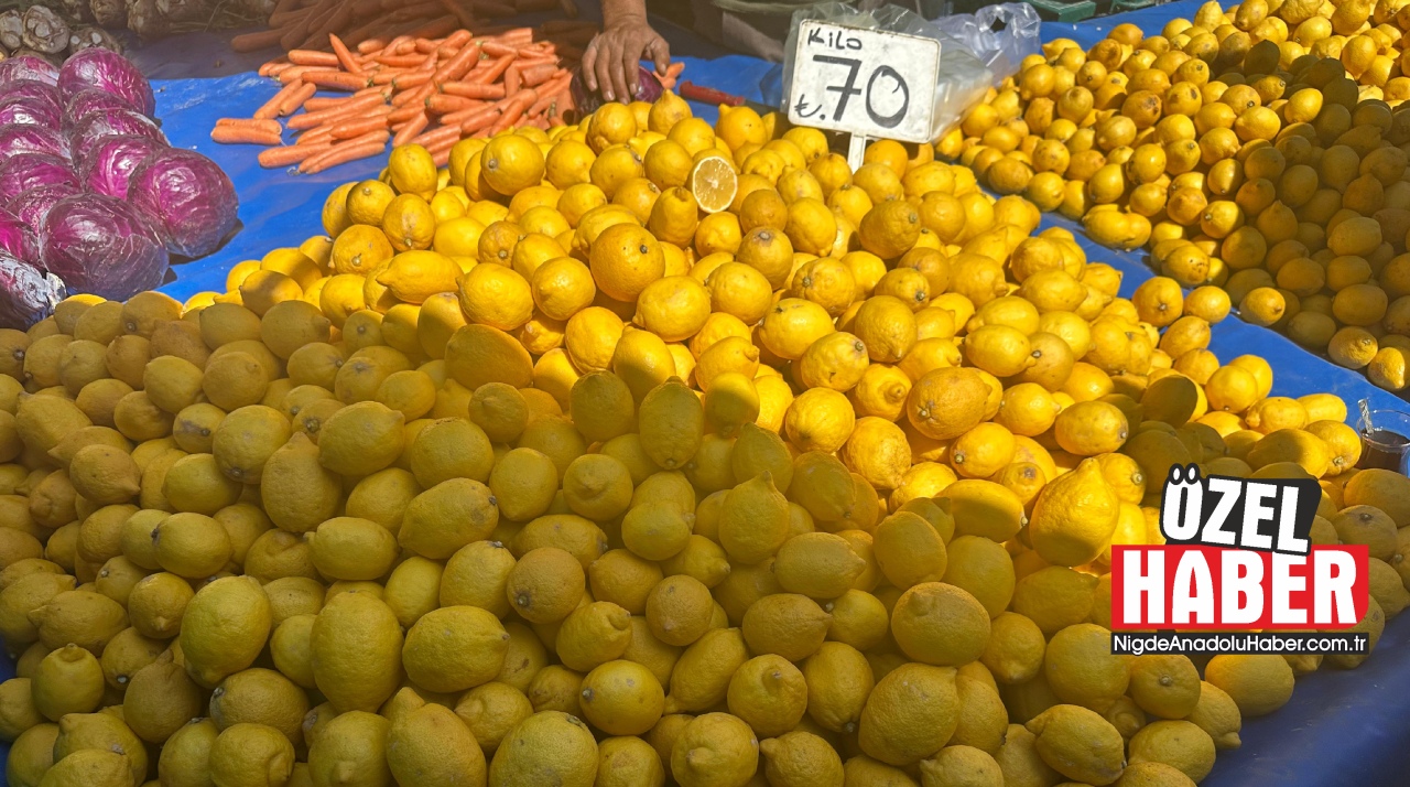Limon artık yüzü değil cebi ekşitiyor!