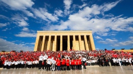 LÖSEV'den Anıtkabir’e Anlamlı Ziyaret