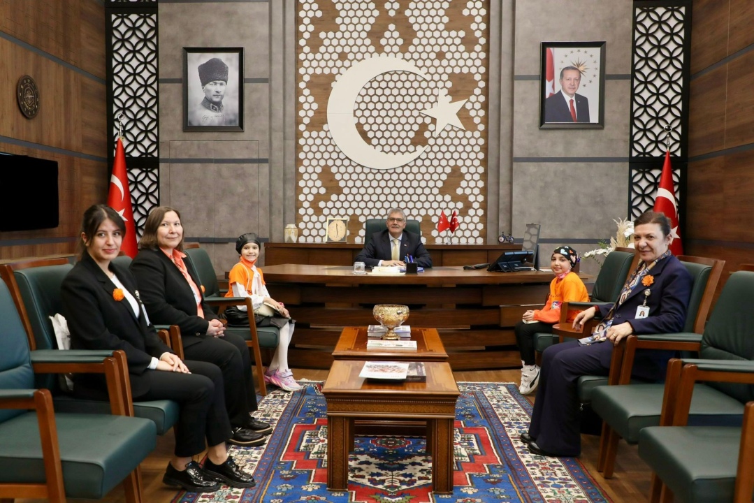 LÖSEV Heyetinden Vali Çelik’e Ziyaret