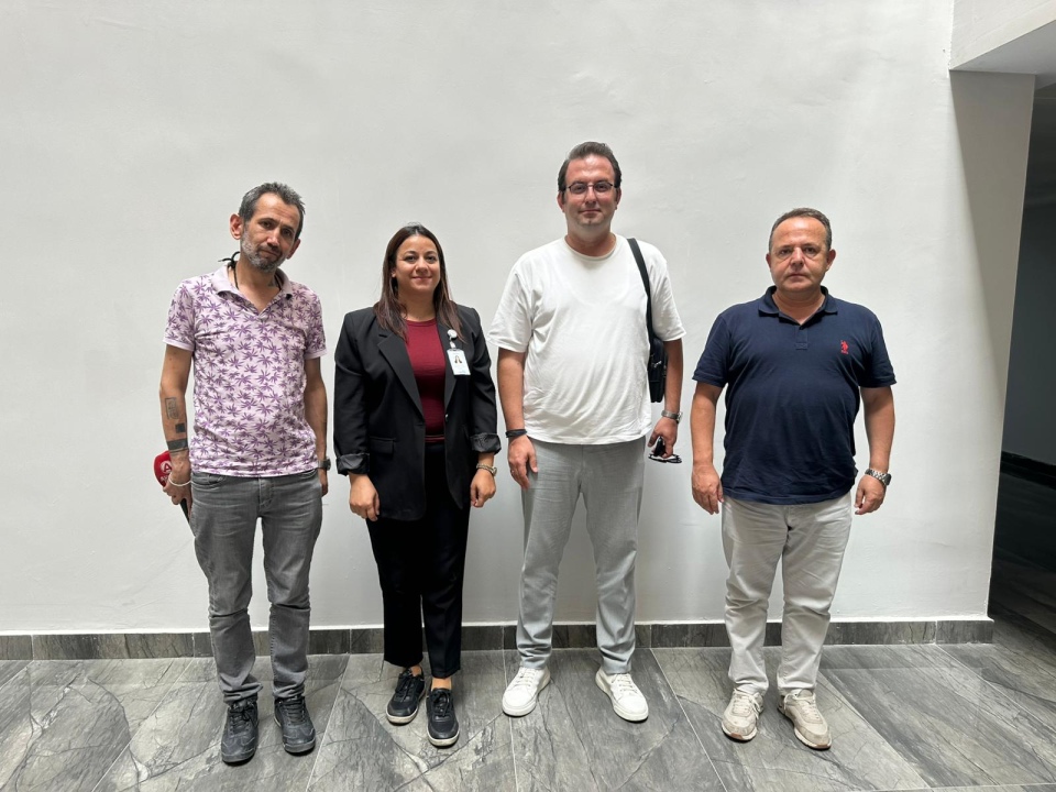 LÖSEV Temsilcileri, Niğde Anadolu Haber'i Ziyaret Etti