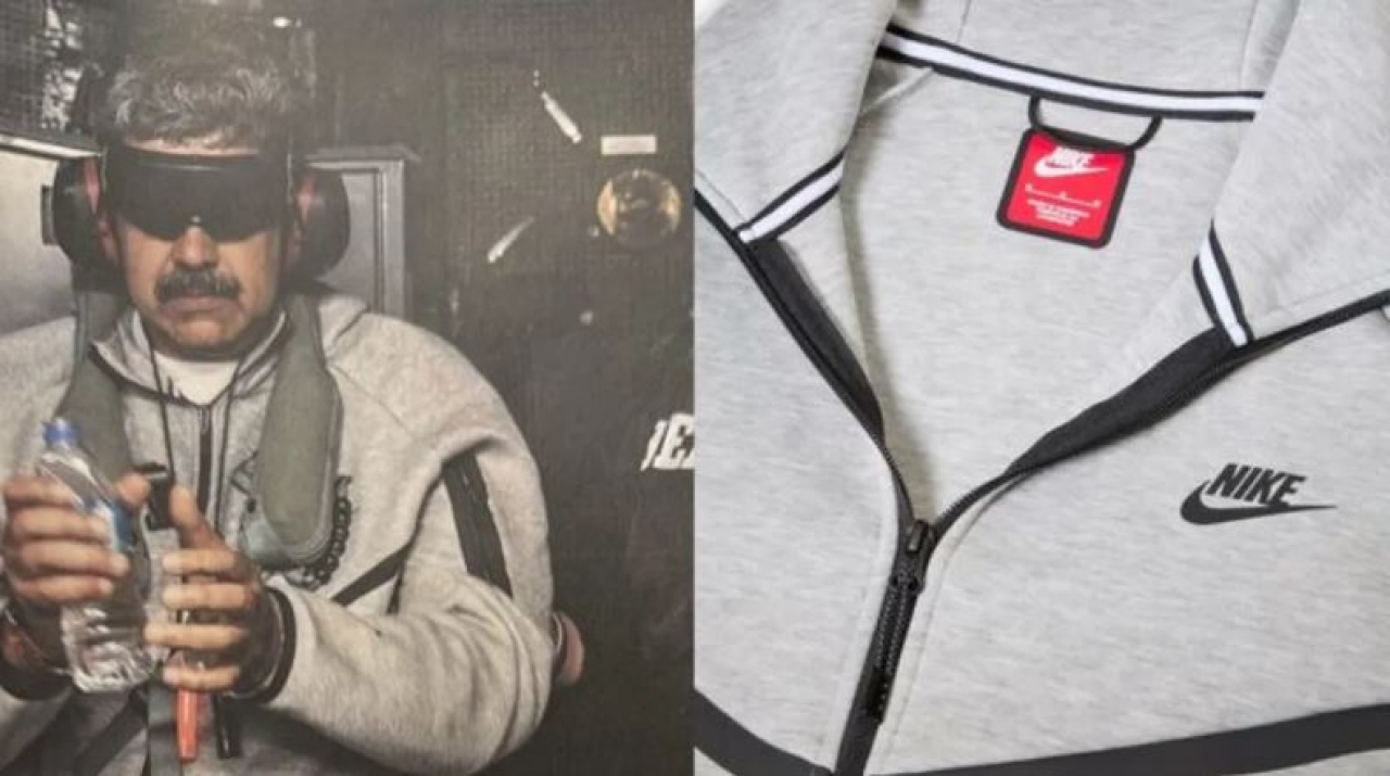 Maduro'nun Eşofmanı Hangi Marka? İşte Nicolas Maduro’nun Görüntülerindeki O Takımın Fiyatı!