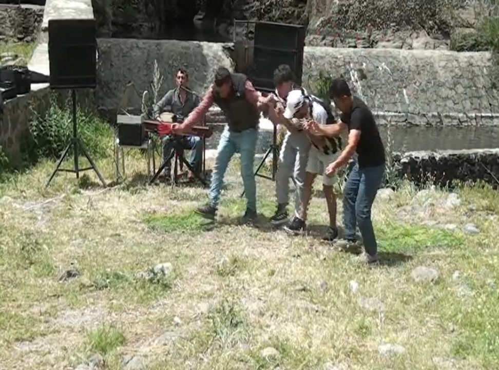 Mahalli Sanatçı İsmet Başekin’den Dipsiz Kanyonu İçin Anlamlı Etkinlik