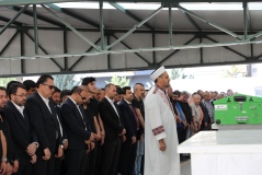 Mahir Ecemiş son yolculuğuna uğurlandı