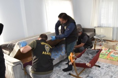 Masaj Salonuna Suçüstü Operasyonu:3 Kişi Gözaltında