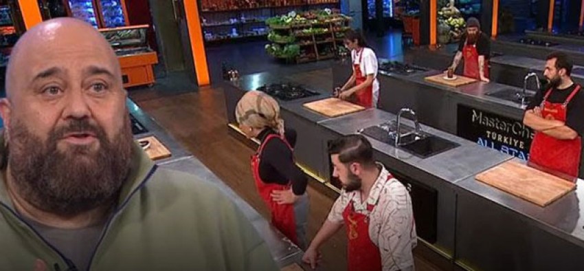 MasterChef Türkiye All Star... YEMEĞİNİ YETİŞTİREMEDİ, STÜDYODAN KOVULDU!