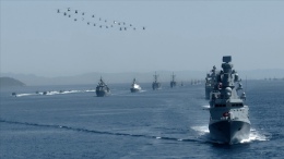 Mavi Vatan 2026 Tatbikatı üç denizde başladı