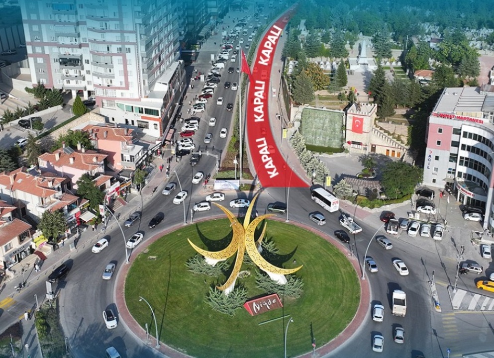 Medaş-Derbent Arası Gece Trafiğe Kapanacak